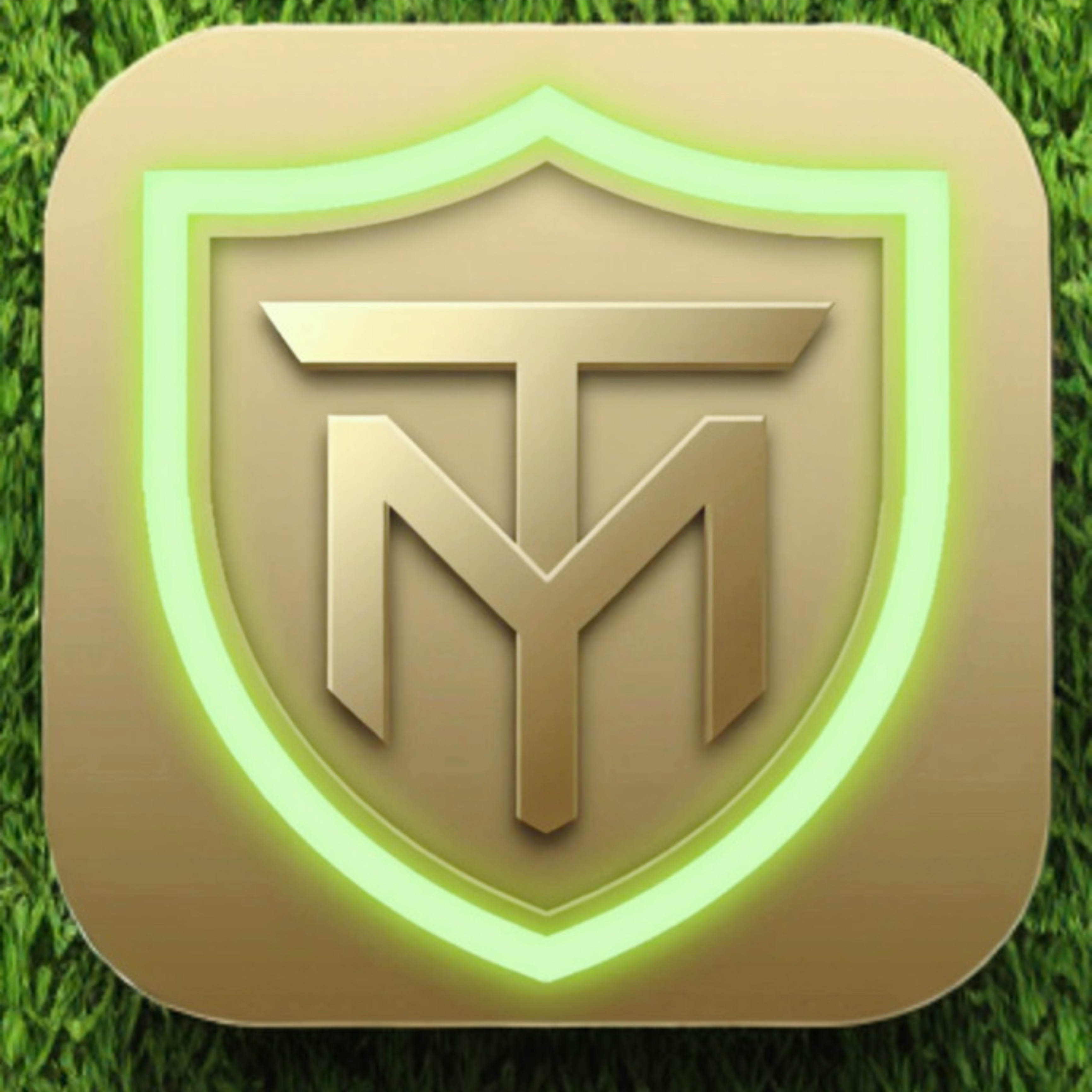 TRANZ Market app icon with TM shield logo